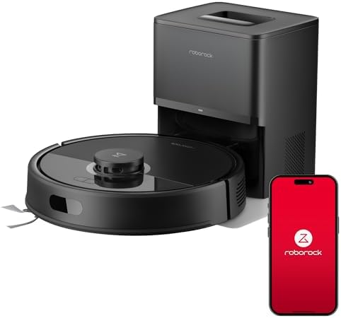 （15:00時点） roborock ロボロック Q7B+ ブラック ロボット掃除機 自動ゴミ収集 8000Pa 水拭き対応 LDSマッピング アプリ操作 【2025年6月発売】 正規品