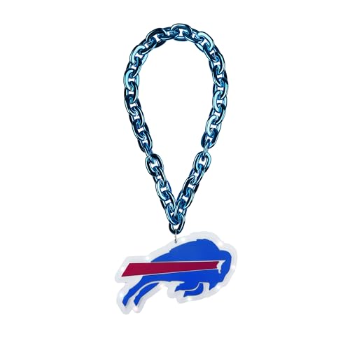 FOCO NFL Unisex-Adult NFL Team Logo Fan Team Light Up Chain