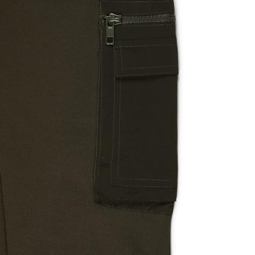 Image of Alan Jones Clothing Boys Joggers Trackpant | Premium French Terry Cotton Blend | Patch Pocket Detail | Casual, Playwear & Loungewear