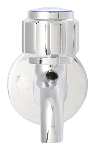Image of Seiko Brass Short Body Bib Cock (Metallic, PTC026)