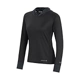 Carhartt Women's UM0226W Women's Force® Midweight Micro-Grid Base Layer - Large Regular - Black
