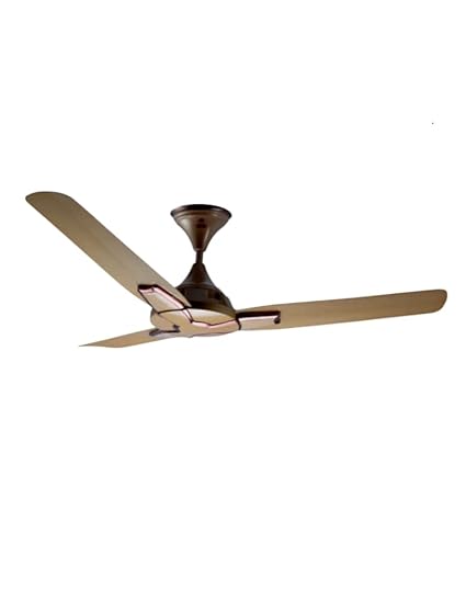 Mahant Enterprises ,Ortem Ceiling Fan, High Speed Ceiling Fan , BLEND ,Sweep 1200 mm , Air Delivery 220 CMM ,RPM 400 (Briken Gold)