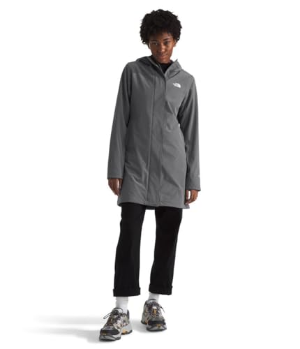 THE NORTH FACE Women's Shelbe Raschel Hooded Parka | Fleece Lining, Attached Hood, Zip Pockets, Wind & Water Resistant