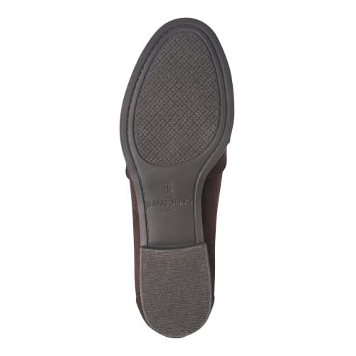 Image of Bandolino Women's Lindio Loafer, Dark Brown 200, 10