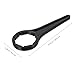 TOPPERFUN Drum Opener Tool 2Pcs Plastic Barrel Wrench for 10/25L Chemical Drums 20/30Kg Stackable Bucket Lid Opener with 2.64/2.24In Inner Diameter for Industrial Use