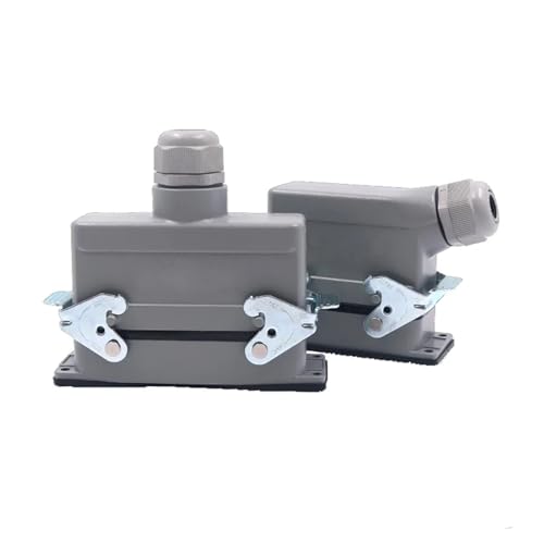 Conector Rectangular Heavy Duty HDC HE 24 Core 16A miniatura 5