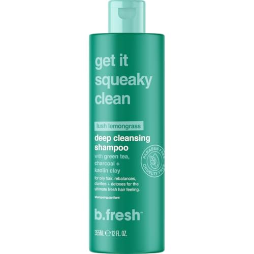 b.fresh Daily Cleanser Shampoo | Get It Squeaky Clean -