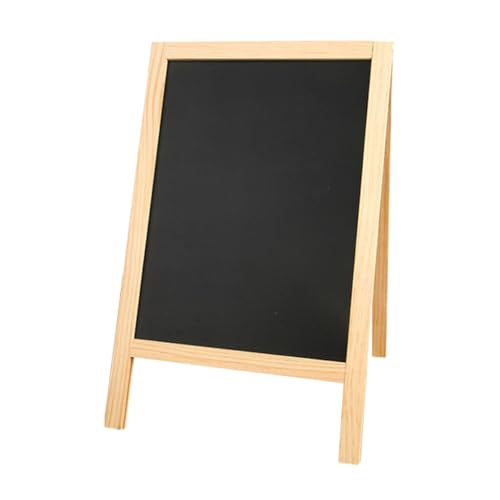 Mini pizarra de madera reutilizable ideal para bodas decorativas y mesas
