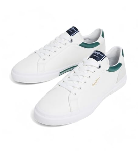 Pepe Jeans Trainers on Court White