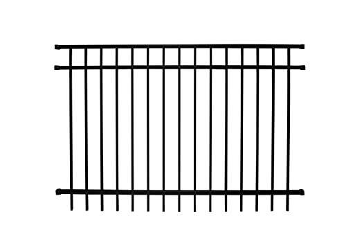 Weatherables Livingston Aluminum Fence Kit – DIY Kit...