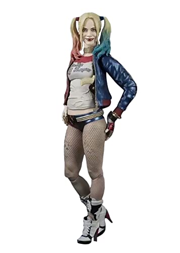 Faqhuv Figuarts For H Q1Nn Suicide Squad Action Figure - 5.9Inch #TOP4