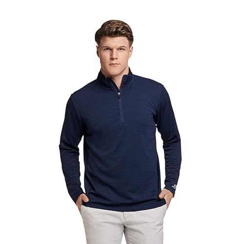 Image of Russell Athletic Men's Lightweight Performance 1 /4 Zip