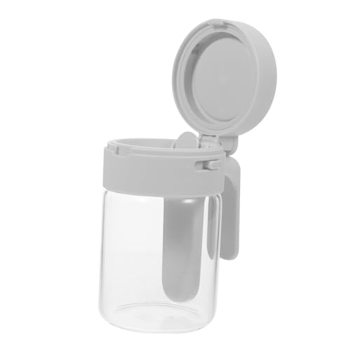 Seasoning Bottle Jar Kitchen Spice Shaker for Salt Pepper Condiment Storage Container for Home and Restaurant Use and Reliable