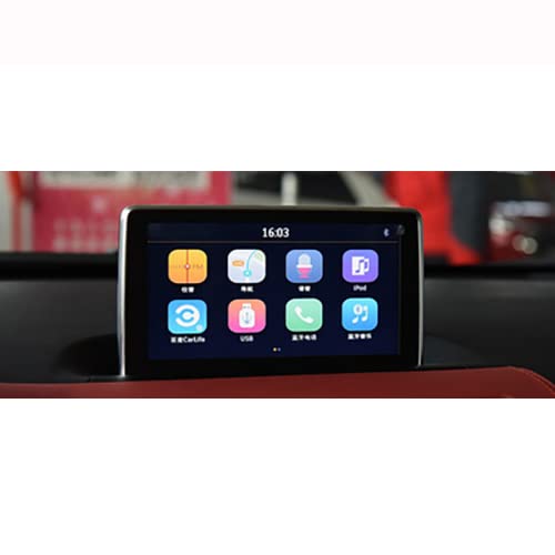 Film navigation GPS pour JAC S2 vitre de protection ecran tactile voyage