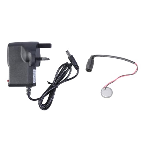 UK 100V 220V To 3V CR2032 Virtual Battery Adapter For Electronic Devices