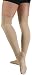 Lace Poet Surgical Over the Knee Compression Socks - TAN Thermal Antimicrobial
