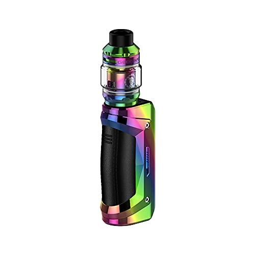 GEEKVAPE S100 Aegis Solo 2 Kit 100W BOX MOD Vape with Z Subohm 2021 Tank 5.5ml Z Coil Vaporizer Electronic Cigarette