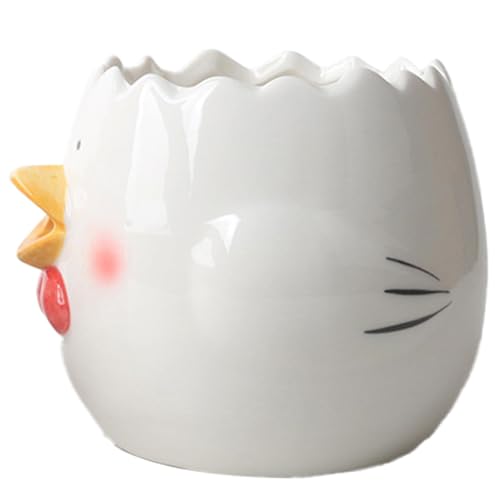 Separador de yema de huevo - Separador de clara de huevo | Separador de yema de huevo | Filtro de yema de huevo Separador de huevo de cerámica separador de huevos lindo separador de huevos para huevos