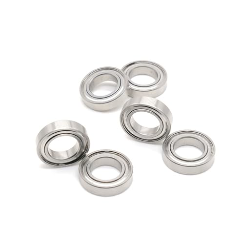 Roulement à billes 6702ZZ 15x21x4 mm ABEC-7 section mince lot de 10 - 6