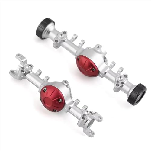 Essieu portail avant arrière en métal pour SCX10 et RC Crawler 1/10