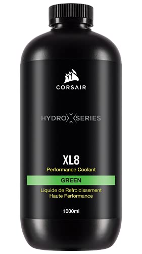 CORSAIR Hydro X Series XL8 Performance Coolant 1L Translucent Green