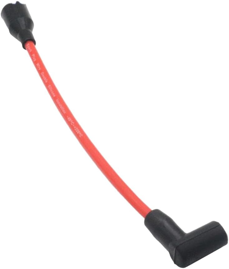 12 Inch Double Booted Ignition Wire Compatible with Outboard 150 175 200 Engines Replaces OEM 84-813715A1 Sierra 18-8819-1