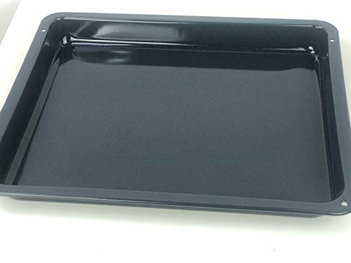 Original AEG Fettpfanne 3870288200 emailliert 426x360x42mm Vorgänger 3192484024 3191059017
