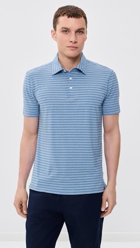 Faherty Polo Movement para Hombre Manga Corta miniatura 3
