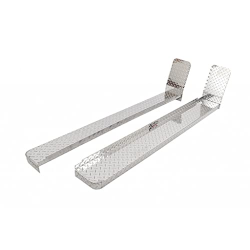 Estribos Dee-Zee para Chevy Express 3500 2009 Plata miniatura 1