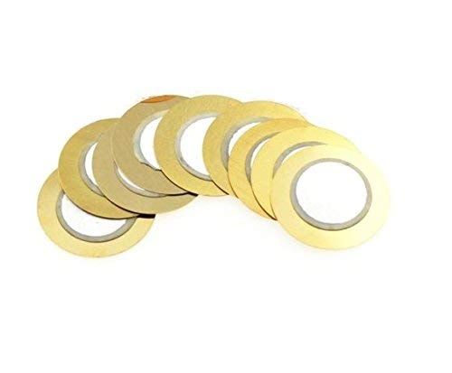 Techmahoday® Piezoelectric Sensor/Buzzer/Transducer/Disc Piezo/sensor/Robotic sensor(Pack of 5) (MEDIUM-27MM) (B09939GZF1) Amazon Price History, Amazon Price Tracker