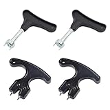 DUINIU Removedor De Uñas Para Zapatillas De Deporte De 4 Piezas, Artículos Deportivos.