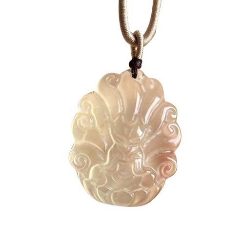 Collier pendentif renard à neuf queues, le cadeau symbolique chargé de légendes