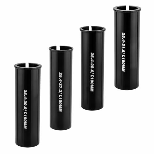 Lotatheta (���^�e�[�^) �o�C�N�V�[�g�|�X�g�A�_�v�^�[ �V���ϊ��X���[�u�V�[�g�|�X�g�A�_�v�^�[ ���]�ԃV�[�g�`���[�u 4�T�C�Y�Z�b�g 25.4mm����27.2/28.6/30.9/31.6mm �A���~�j�E������ ����100mm MTB���[�h�}�E��