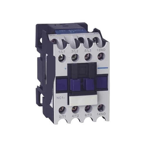 Contactor eléctrico de CA NC1-8011 110V detiene el desgaste por arcos en arranques