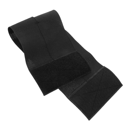 Toyvian Baseball Glove Laces Loop for Batting Elastic Strap Holder for Gloves Wrap Safety Straps for Adult Youth Black