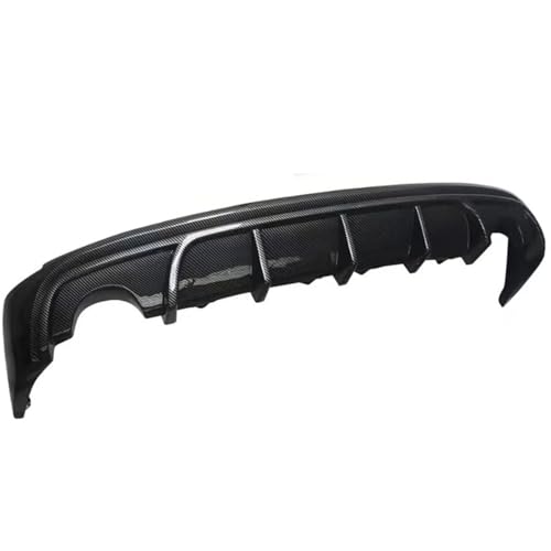 Compatible with Lexus IS250 IS350 IS200T 2014-2016 Rear Lip is Diffuser Spoiler ABS Plastic Material Gloss Black Carbon Look Car Parts(Carbon Look)