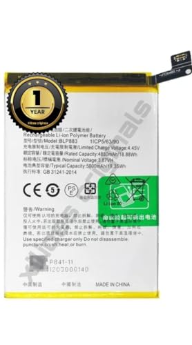 Image of BLP883 Battery for Oppo 8S 5G Battery with 1 Year warrenty***** (O69)