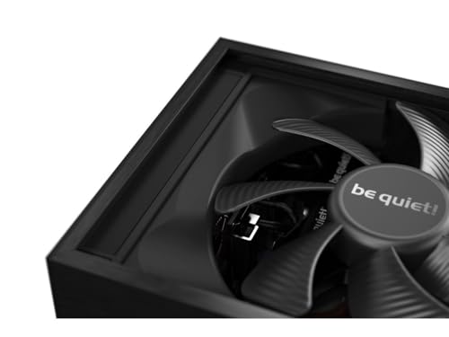 Image of be quiet! Dark Power Pro 13 1300W Power Supply | ATX 3.1 Compliant | 80 Plus Titanium | Digital Regulation for PCIe 5.0 and PCIe 6+2 Graphics Cards, | 2X 12VHPWR Cable Included | BN500