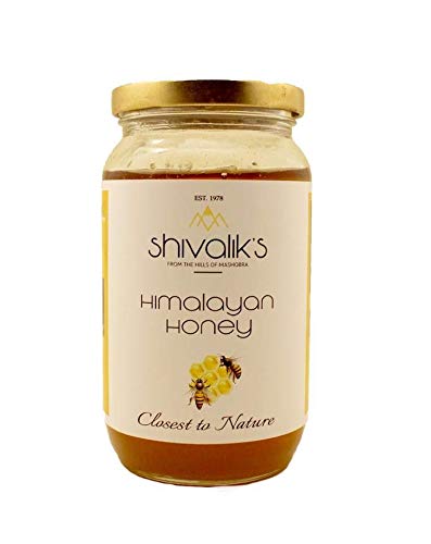 Shivalik's 100% Pure, Raw & Unpasteurized Himalayan Honey