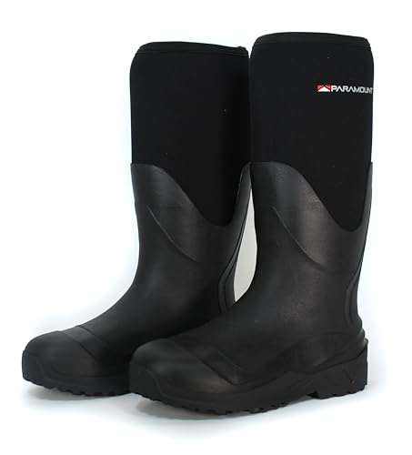 Image of Paramount Outdors Tread-Lite V1 Rubber Knee Boot with Neoprene Insulation Hunt Utility
