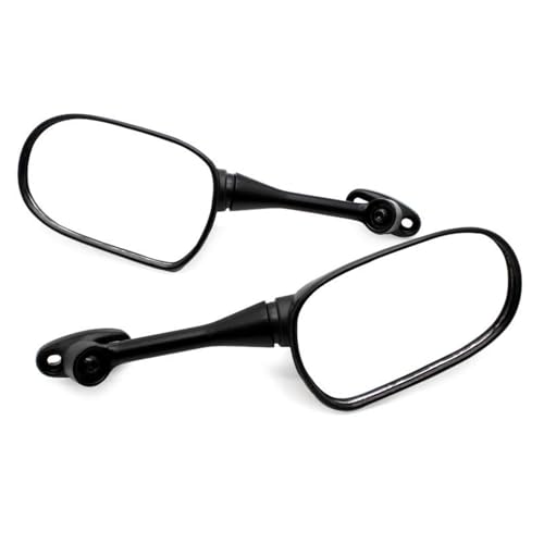 Espejos retrovisores negros para motocicleta CBR600RR y CBR1000RR