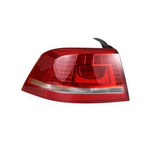 DESDE QQSQ Ensemble de Feu Arrière Pour Vw Pour Passat B7 2011 2012 2013 2014 2015 Feu Arrière D'avertissement Recul 3AA945207 Ensemble Feu Arrière(1Pc Left)