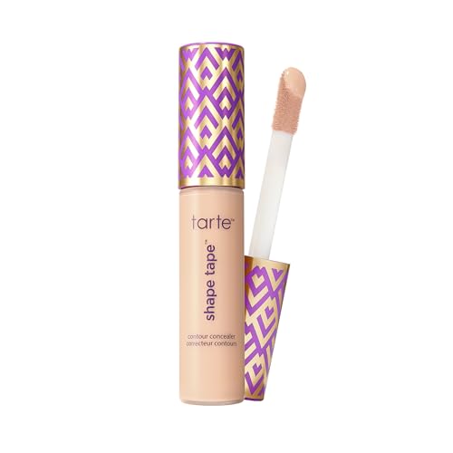 tarte shape tape concealer – Full-Coverage Creaseless Soft Matte Finish, Brightening Under-Eye & Face Makeup, 16hr Longwear, Vegan & Cruelty-Free, full size, 20B light