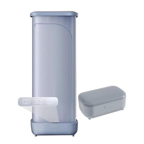 Portable Electric Clothes Dryer with 360 Min Timer ， Heated Airer for Apartments and Travel Wardrobe