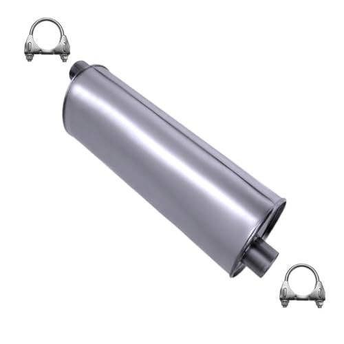 Exhaust Muffler Compatible for 2000-2006 Chevy Suburban