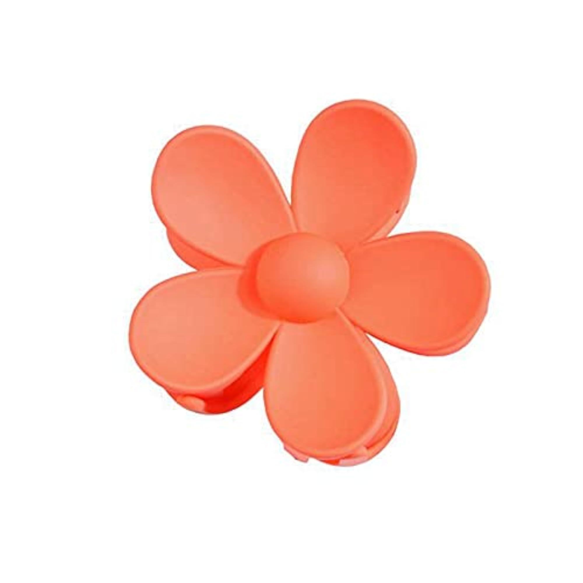 Flower Hair Claw Clips, 8PCS Nonslip Set