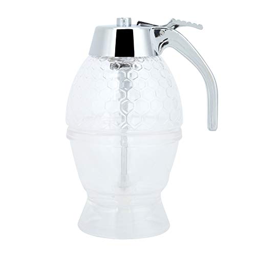 Recipiente de miel, Dispensador de jarabe para el hogar Recipiente de miel Recipiente vintage Dispensador de miel Tanque de distribución