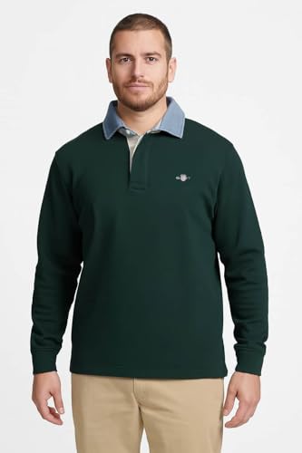 GANT REG Chambray Heavy Rugger – Ansicht 4