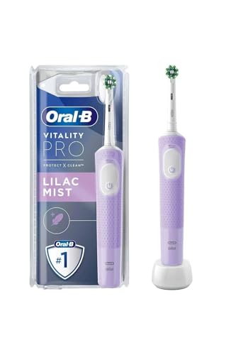 Vitality Pro   Cepillo de dientes eléctrico, color blanco