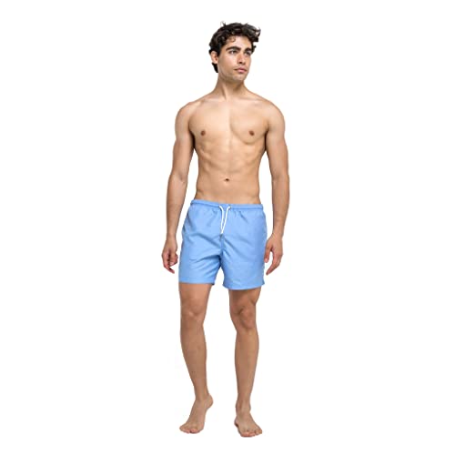 BERMIES Men’s Color-Changing Swim Trunks with Compression Liner - 5.5” Inseam, Quick-Dry, UPF 50+, Water-Activated Print2